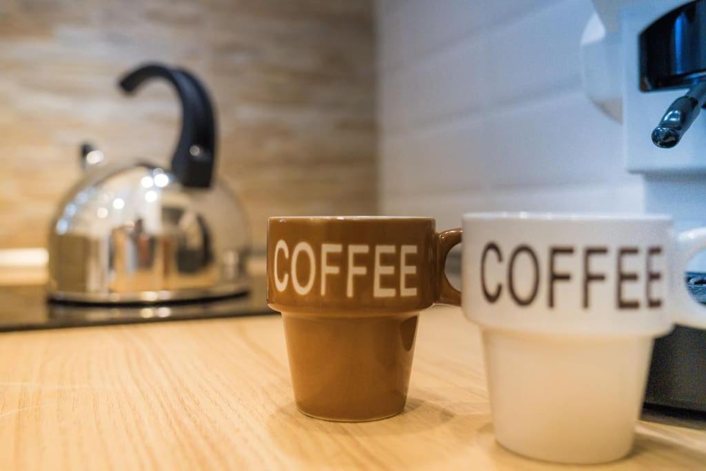 Ferienwohnung Il Tempo Di Un Caffe Neapel Exterior foto