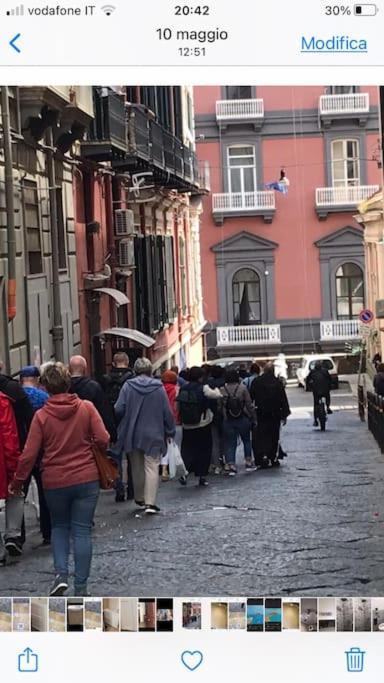 Ferienwohnung Il Tempo Di Un Caffe Neapel Exterior foto