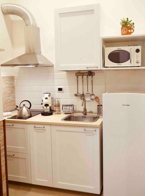 Ferienwohnung Il Tempo Di Un Caffe Neapel Exterior foto
