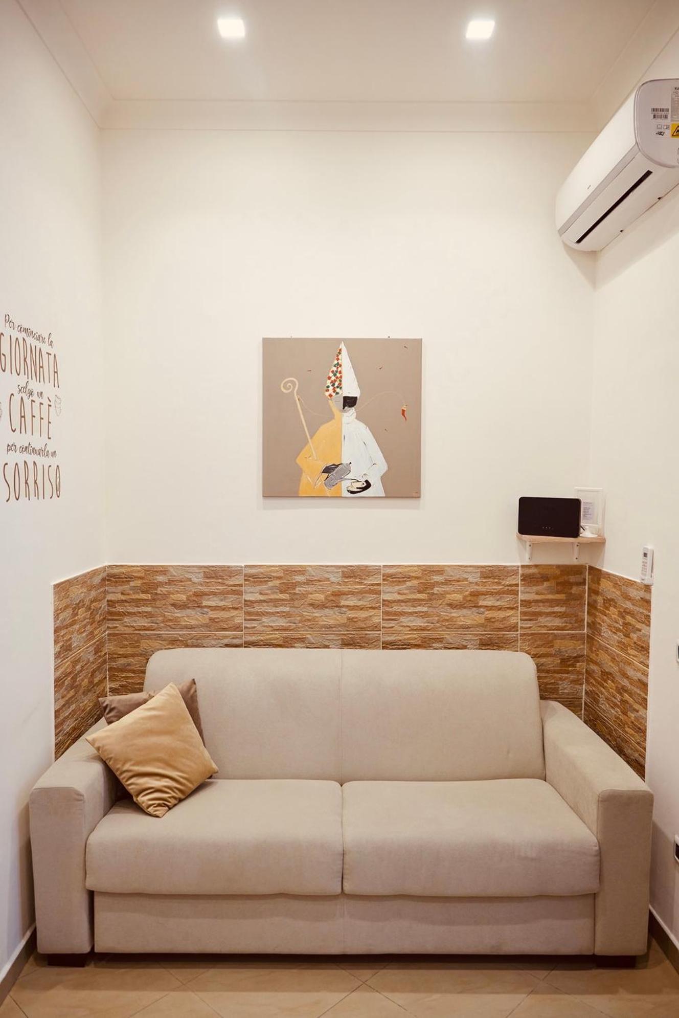 Ferienwohnung Il Tempo Di Un Caffe Neapel Exterior foto