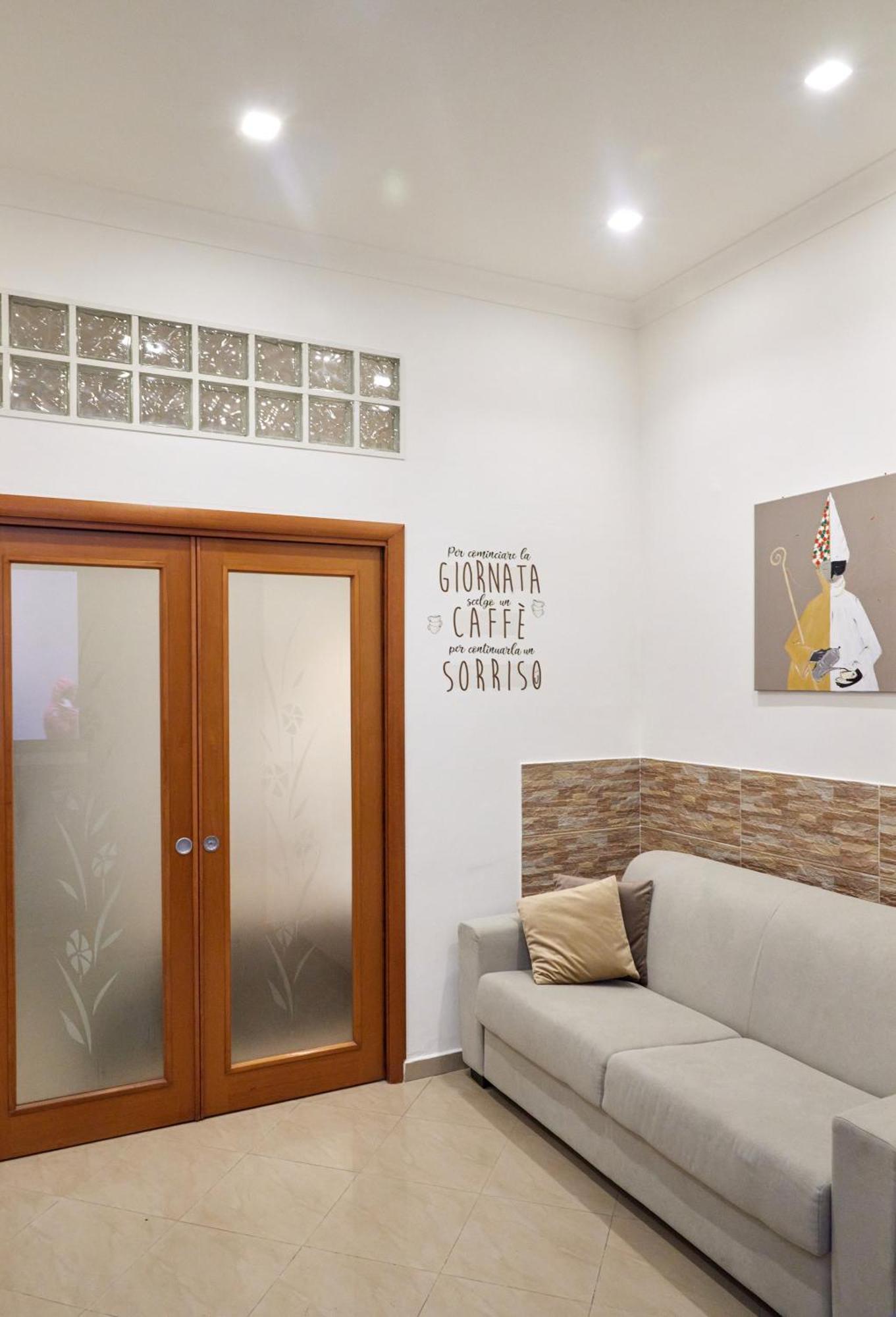 Ferienwohnung Il Tempo Di Un Caffe Neapel Exterior foto
